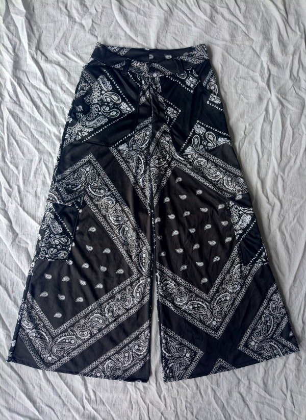 Producto - Palazzo Detroit cropped - talle S