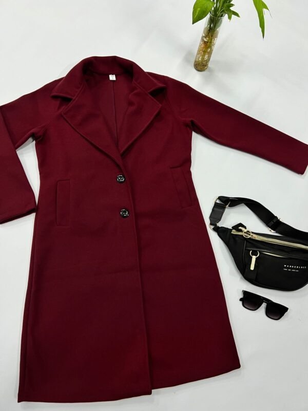 Producto - Maxi tapado paño bordo