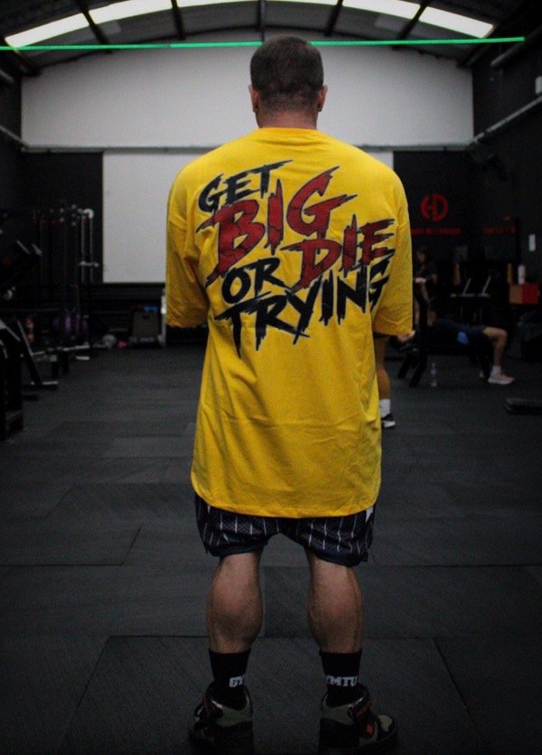 Producto - Bulking Season Yellow