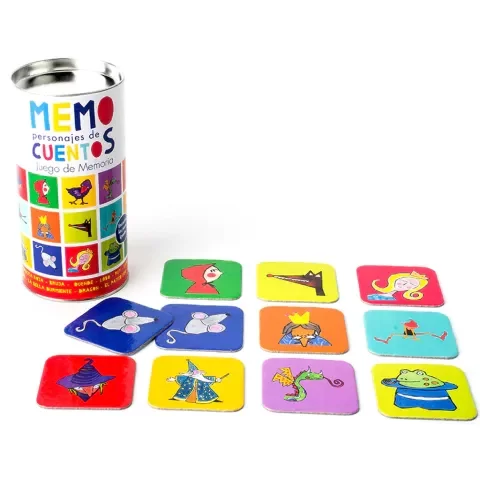 Producto - Memo Cuentos - Juego de Memoria