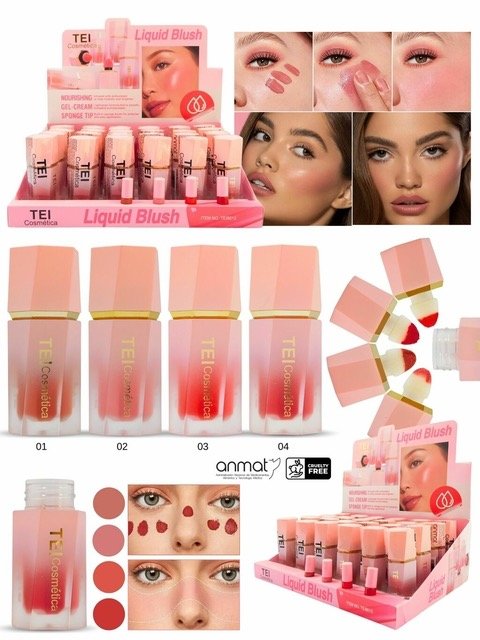 Producto - Rubor líquido con aplicador Tei