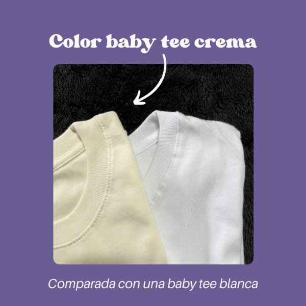Baby tee Tiny Paco Amoroso — imagen 4