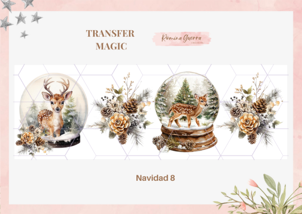 Producto - Transfer magic - Navidad 8