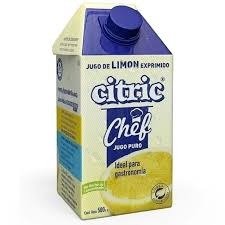 Producto - Jugo de Limón 500gr