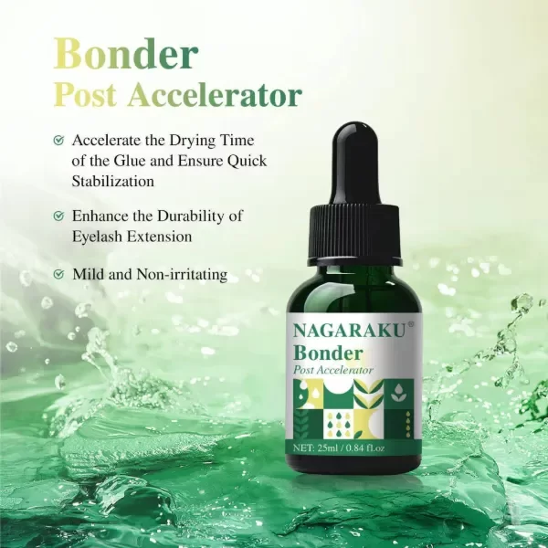 Producto - Bonder Profesional para Extensiones de Pestañas - Nagaraku 25 ml