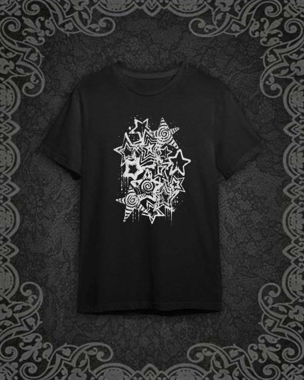 Producto - remera estrellas