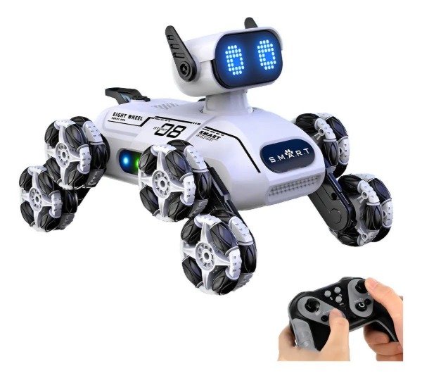 Producto - MASCOTA ROBOT ACROBÁTICO CON CONTROL REMOTO - 4