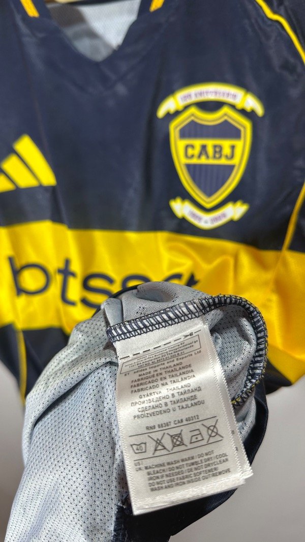 Producto - Merentiel Boca Juniors Oficial 2025/2026 Titular Versión Jugador - 7