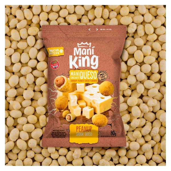 Producto - King Mani Crocante Queso x80gr