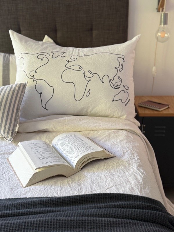 Producto - ALMOHADON MAPAMUNDI