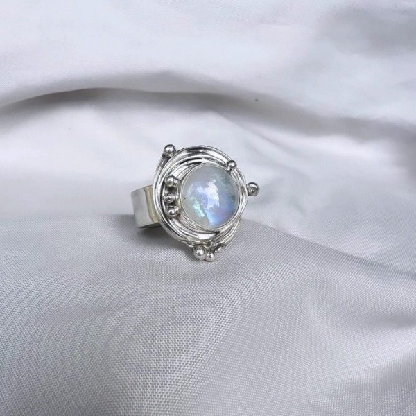 Producto - ANILLO COLECCIÓN CONSTELACIÓN PIEDRA LUNA