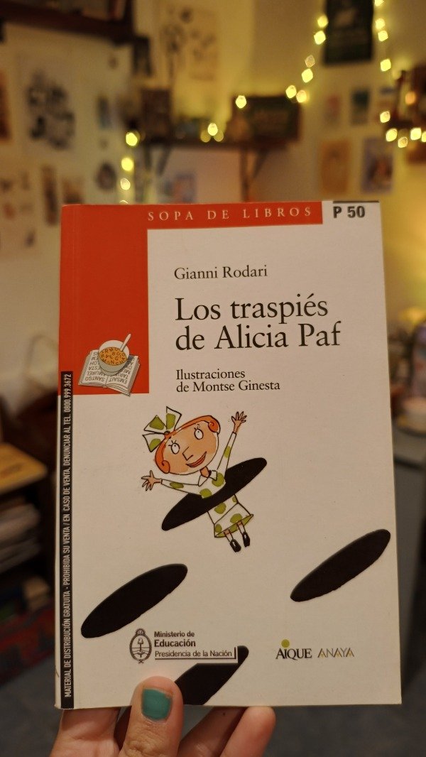 Producto - Los traspiés de Alicia Par - Gianni