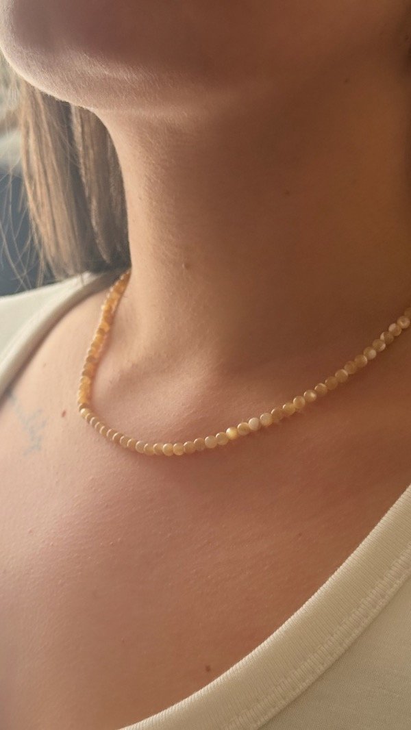 Producto - Gargantilla Nácar Marfil - 2