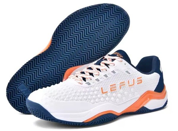 Producto - Zapatilla Deportiva Indoor Blaca/Nar