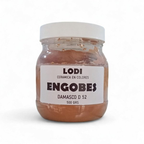 Producto - ENGOBE LODI DAMASCO D 52 X 500 GR