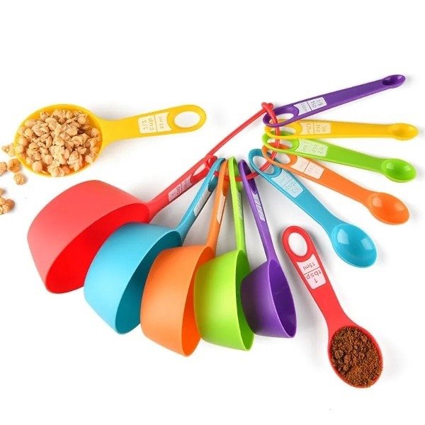 Producto - Juego de 12 tazas medidoras
