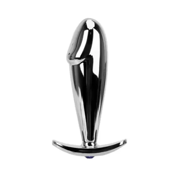 Producto - plug anal acero de 9,5 x 3 cm