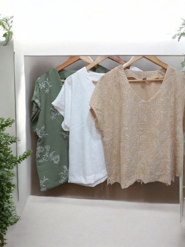 Producto - Remera J a p o n e s a #Lino