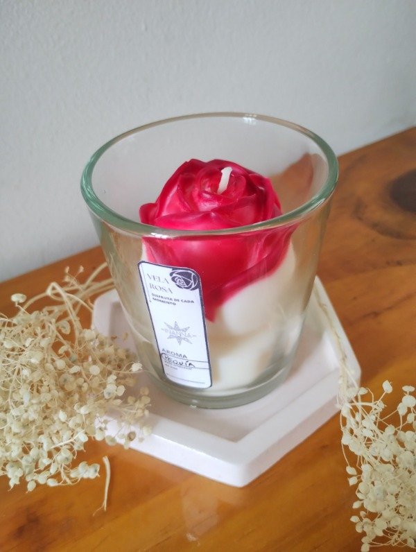 Producto - Vela Rosa