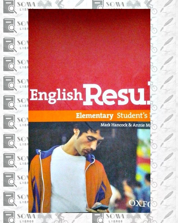 Producto - English Result - Mark Hancok / Annie McDonald
