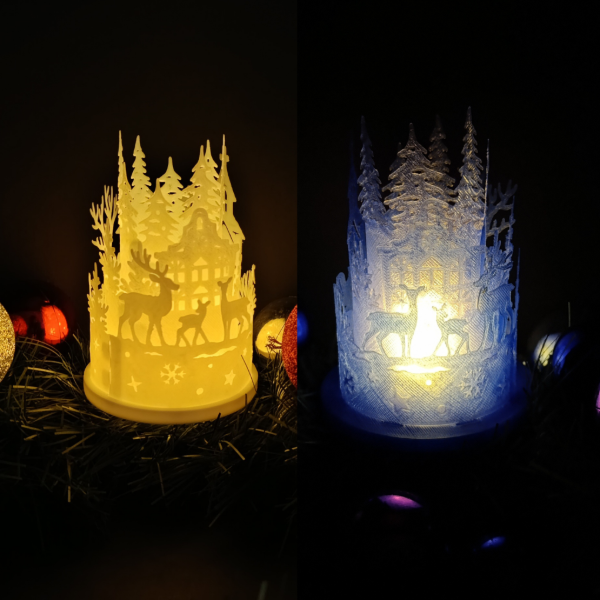 Producto - Lampara Navideña