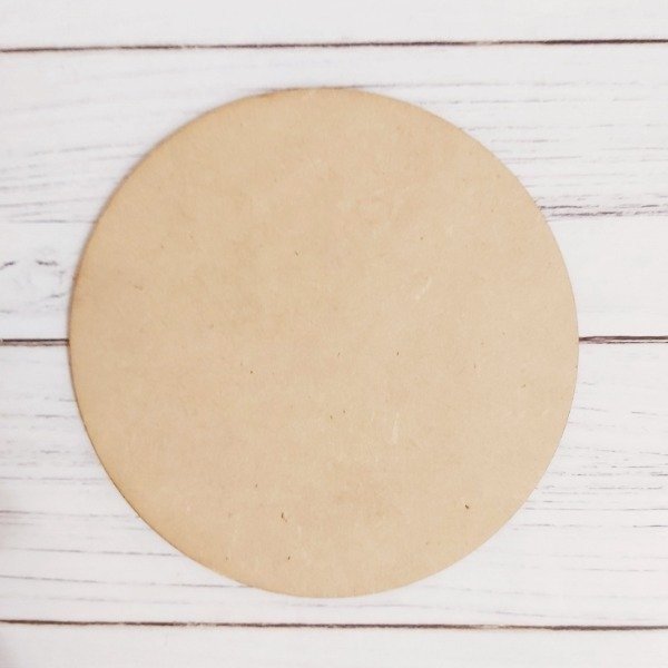 Producto - Circulo mdf 20 cm diametro
