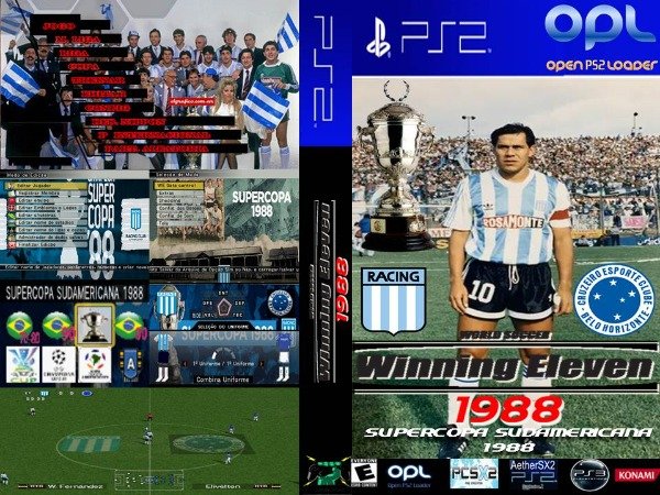 Producto - WINNING ELEVEN 10 SUPERCOPA SUDAMERICANA 1988
