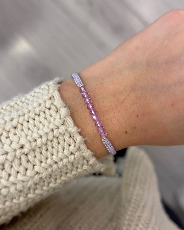 Producto - PULSERA GAIA LILA