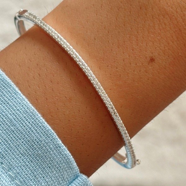 Producto - Pulsera Esclava Laminada Plata 925 2