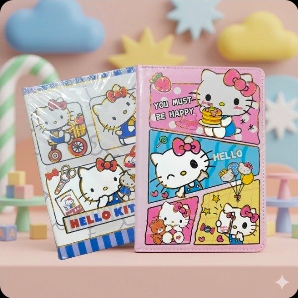 Producto - Anotadores sanrio hello kitty b3 simil cuero cada uno - 0