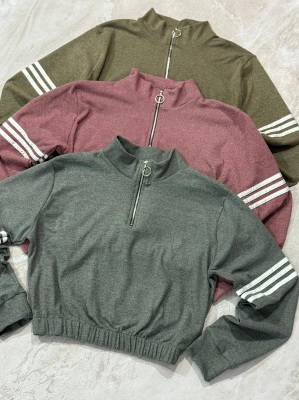 Producto - Linea Ambar! CAMPERA CROP