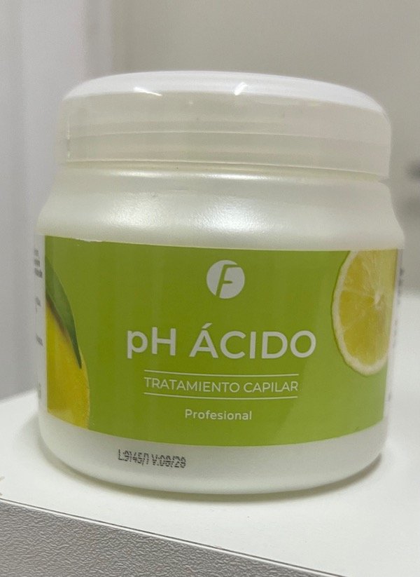 Producto - Tratamiento capilar PH Acido