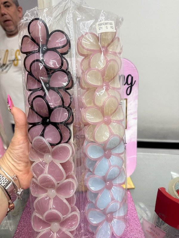 Producto - Gancho para el pelo forma de flores surtidos sin eleccion
