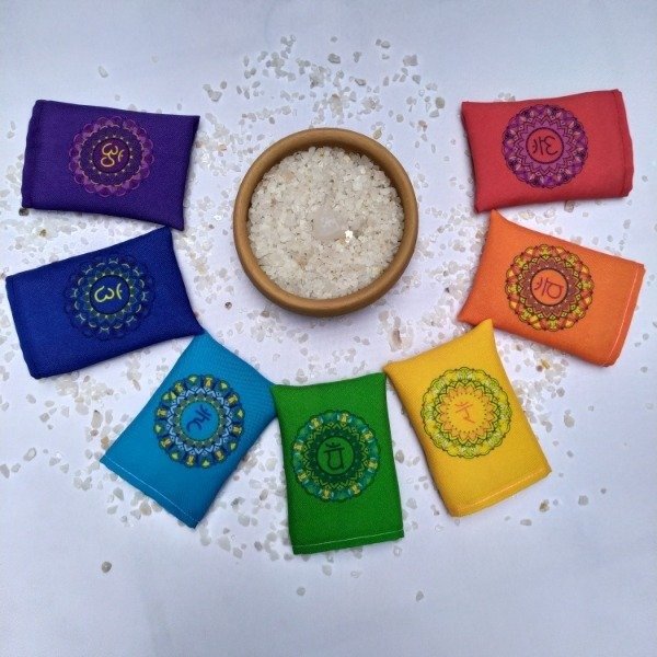 Producto - Almohadilla terapéutica 7 chakras