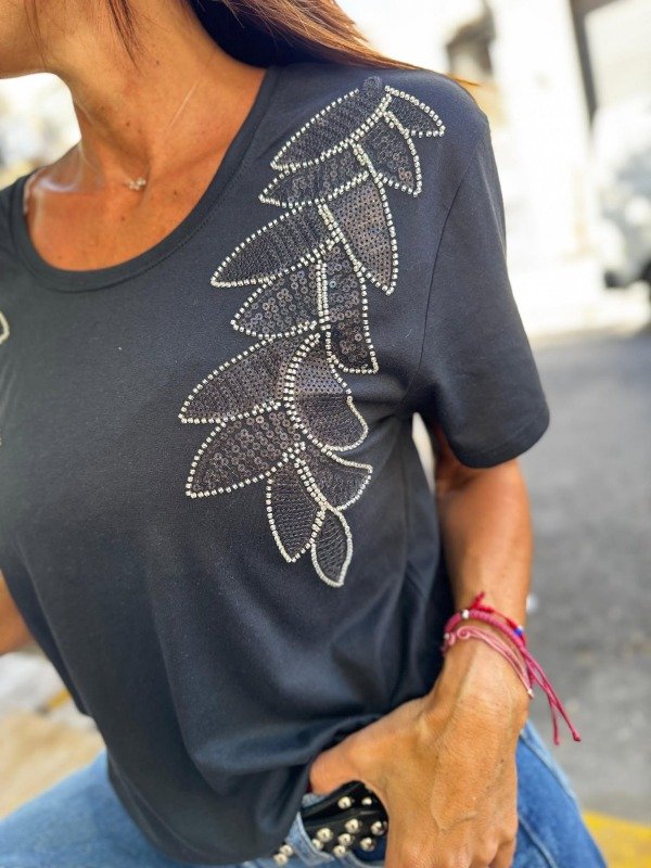 Producto - Remera Herbal Flame