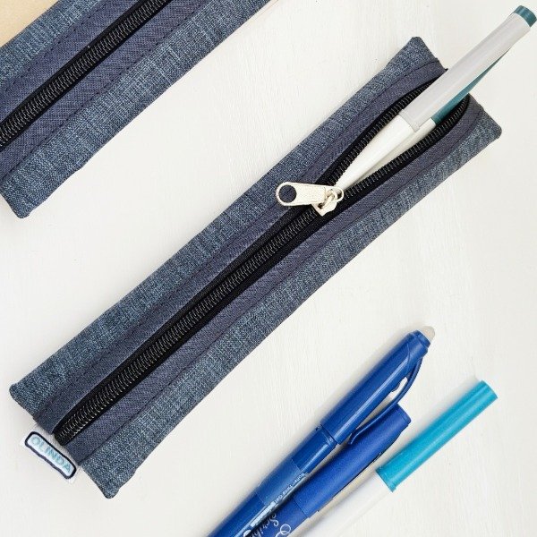 Producto - Cartagenda lisa azul