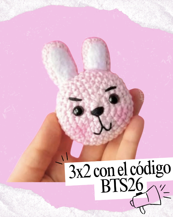 Producto - Accesorio llavero Cooky - BTS - Bt21 - 0