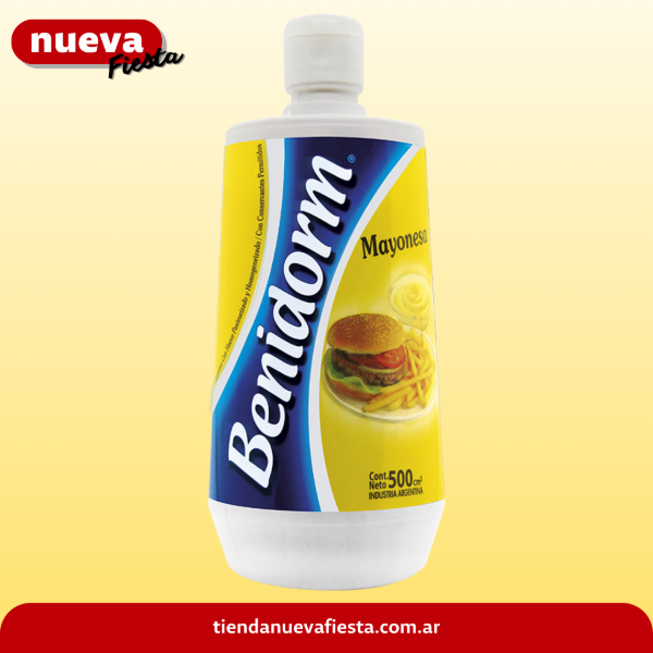 Producto - MAYONESA BENIDORM X 500 GRS