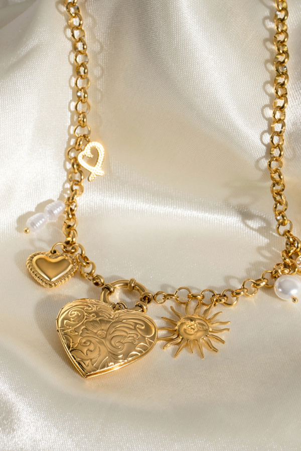 Producto - Collar Spring Relicario