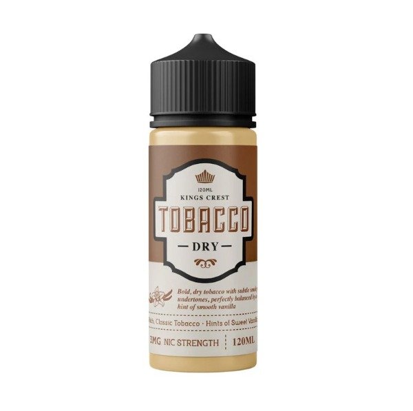 Producto - Kings Crest - Tobacco DRY 120ML