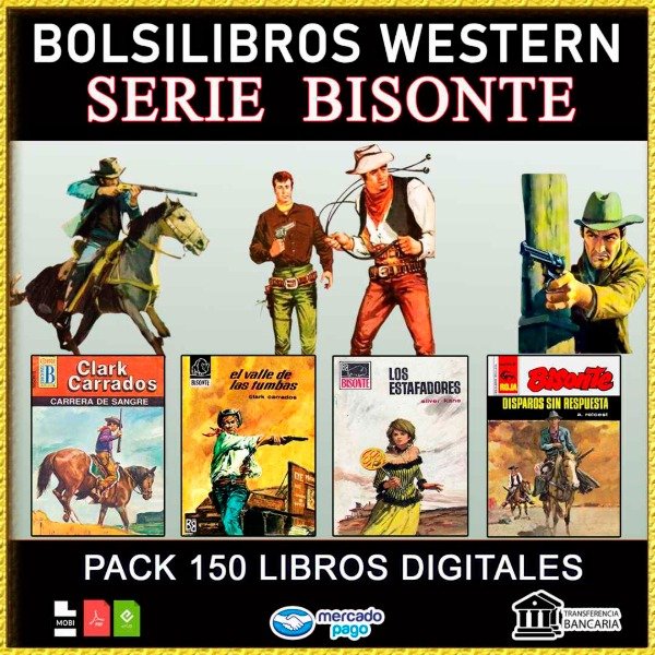 Producto - BOLSILIBROS SERIE BISONTE