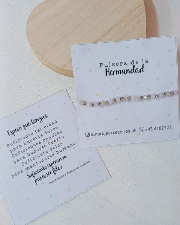 Producto - Pulsera Acero y Cristales Hermandad - 3