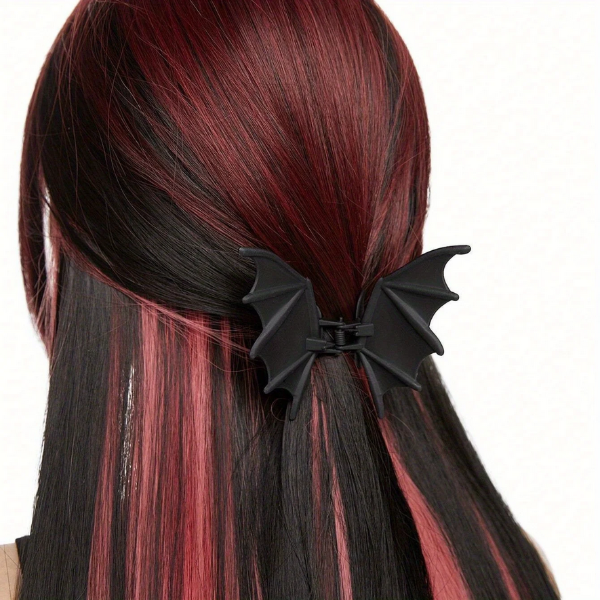 Producto - Broche Murcielago Negro