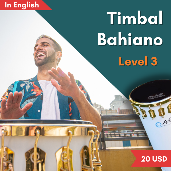 (English) Timbal Bahiano Level 3 Ebook Eze Malec