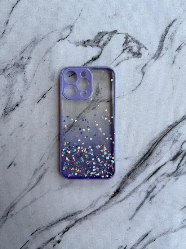 Producto - Clear borde lila