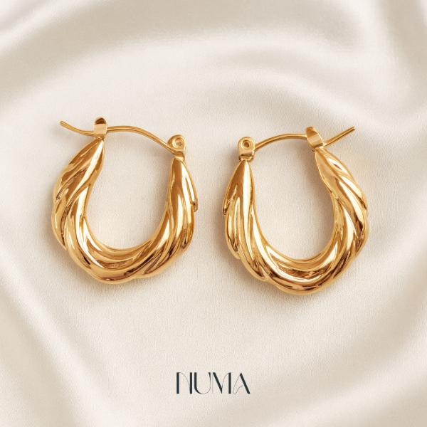 Producto - Aros Felipa Gold