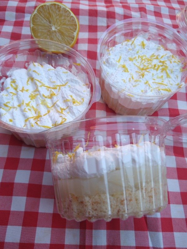 Producto - Postre de Lemon
