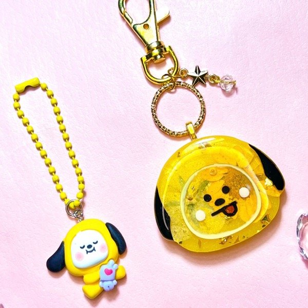 Producto - Combo Chimmy (llavero más dije).