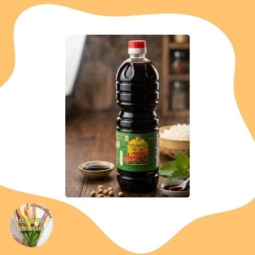 Producto - Salsa de soja -500ml -SASAKI