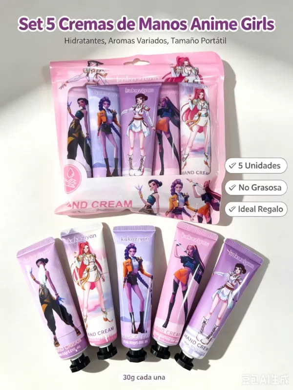 Producto - SET X5: CREMA PARA MANOS INFANTIL - 2